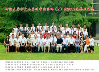 2009届妖精视频
妖精视频
资环专业本科2班毕业留念