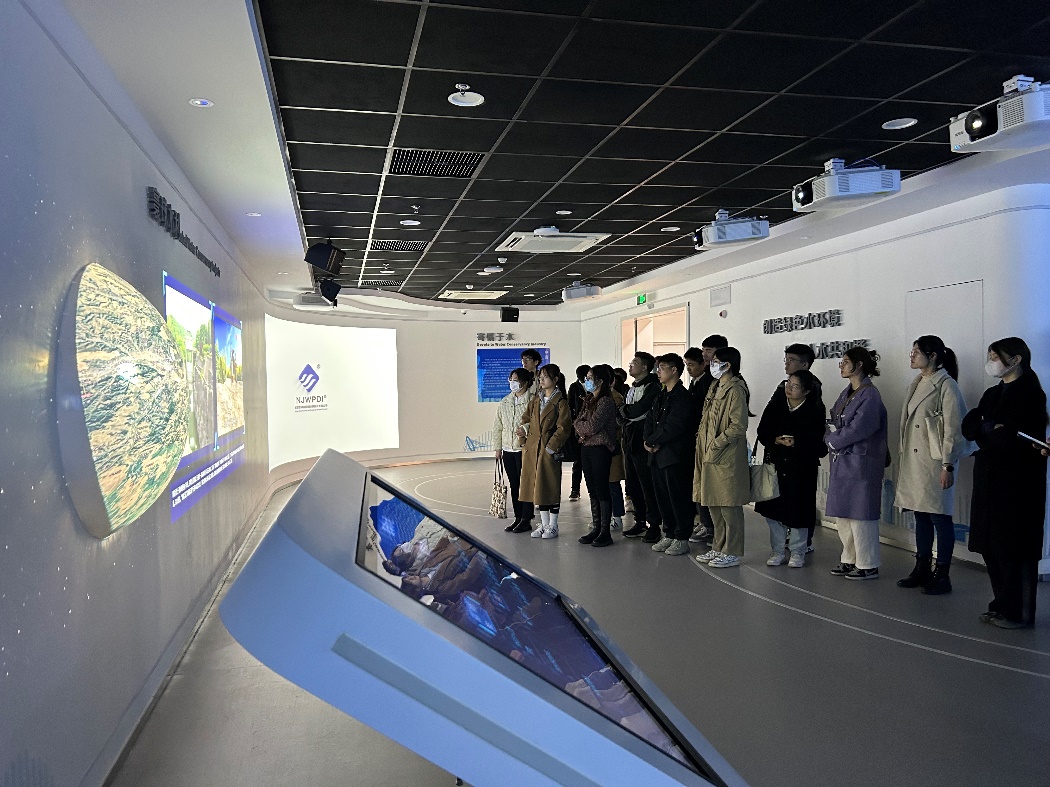 妖精视频
博士研究生第四党支部赴南京市水利规划设计院股份有限公司开展主题党日活动