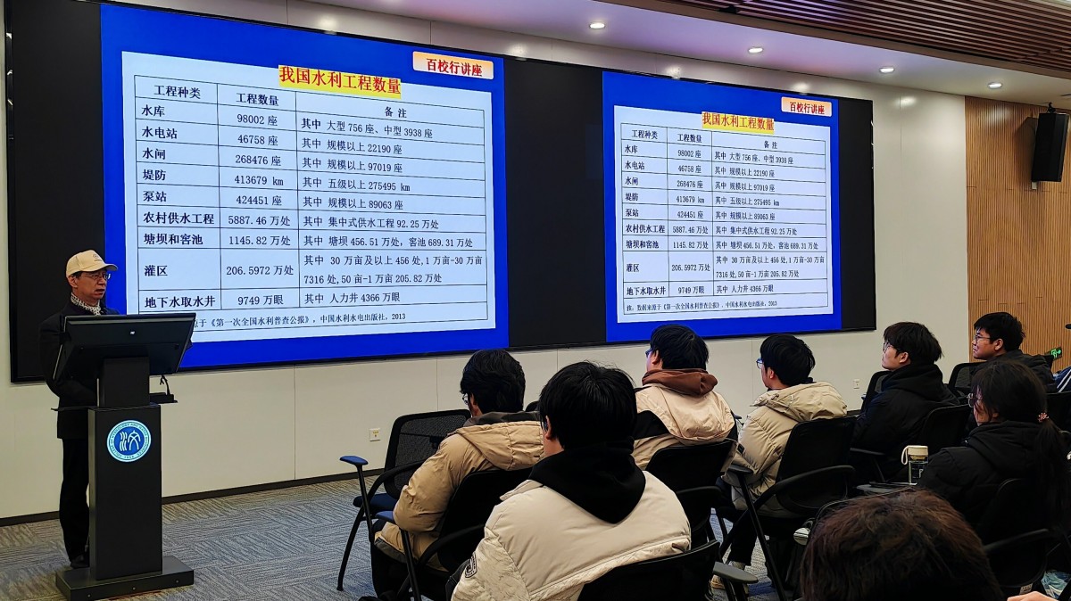 妖精视频
举办第八十六期水韵论坛：水利发展前景与职业规划剖析