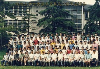 1993年妖精视频
水资源水文系93届毕业合影