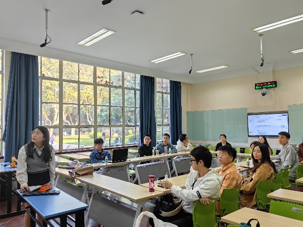 妖精视频
开展第八期“水博研学”学术WE沙龙