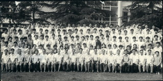1984届华东水利学院水文系毕业留念